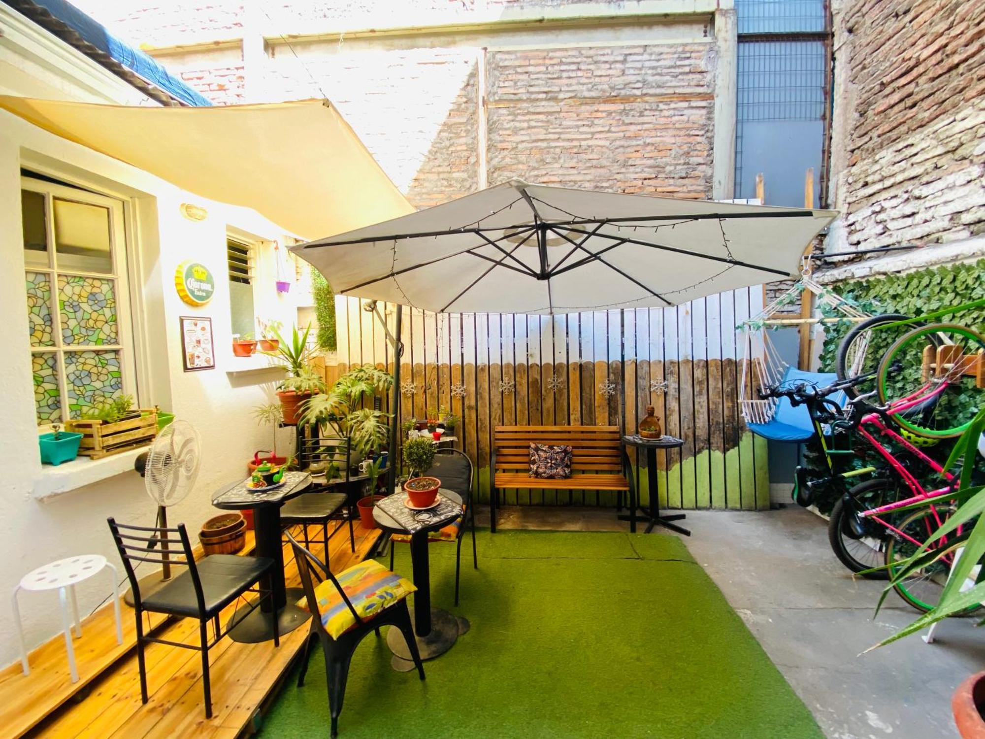 Urbano Hostel Santiago du Chili Extérieur photo