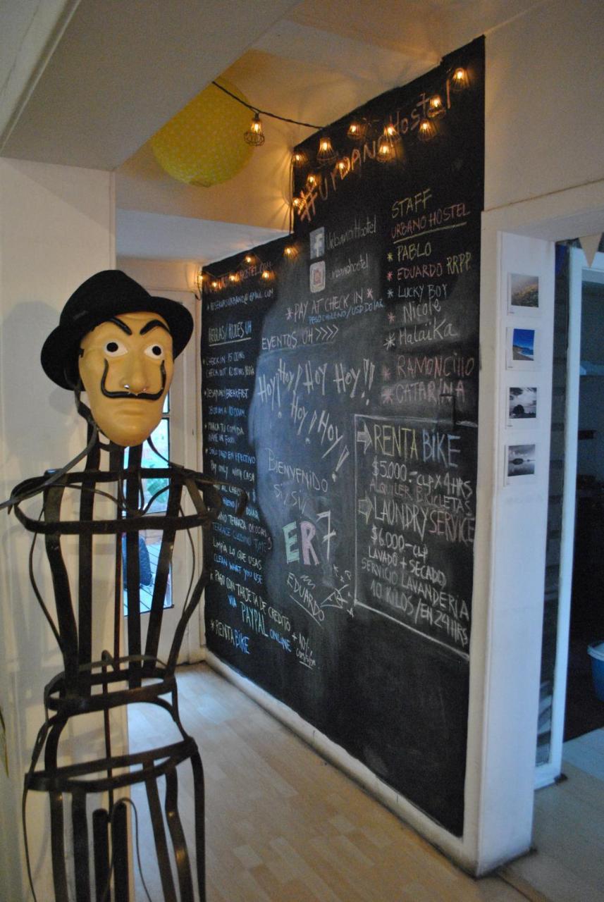 Urbano Hostel Santiago du Chili Extérieur photo