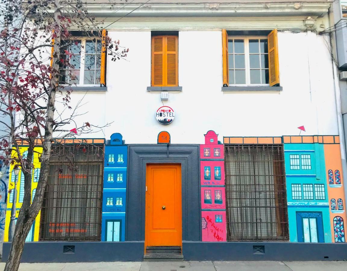 Urbano Hostel Santiago du Chili Extérieur photo