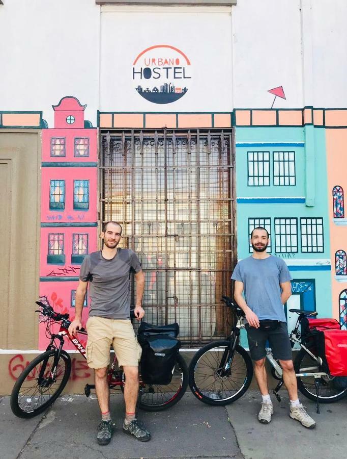 Urbano Hostel Santiago du Chili Extérieur photo