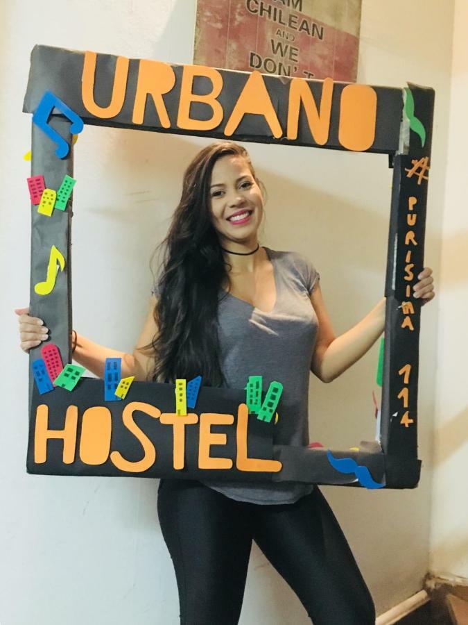 Urbano Hostel Santiago du Chili Extérieur photo