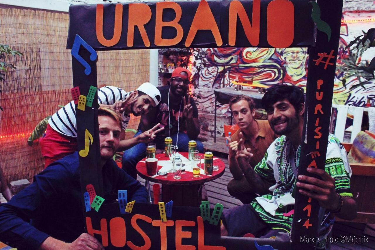 Urbano Hostel Santiago du Chili Extérieur photo