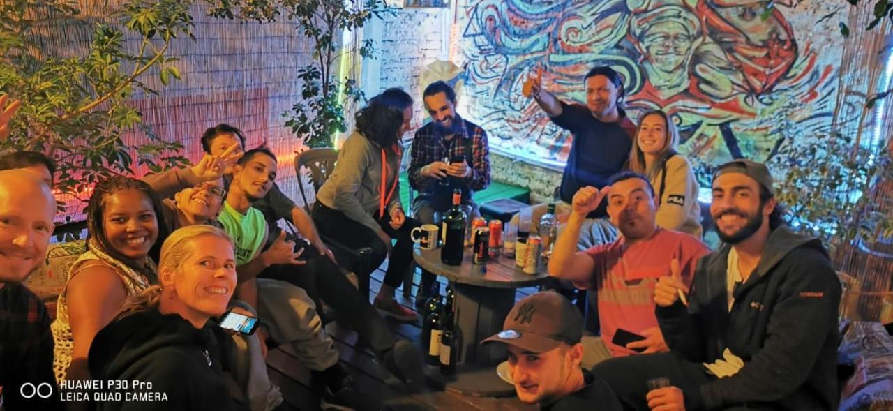 Urbano Hostel Santiago du Chili Extérieur photo